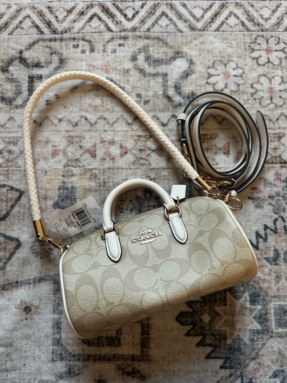 Coach Lacey Barrel Bag